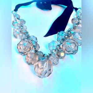 Stunning & Unique Bubble Bead Crystal Ball Necklace